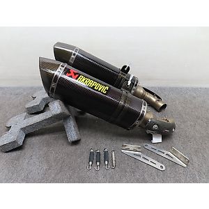 AKRAPOVIC:アクラポビッチ中古パーツスリップオンマフラーの出品中の