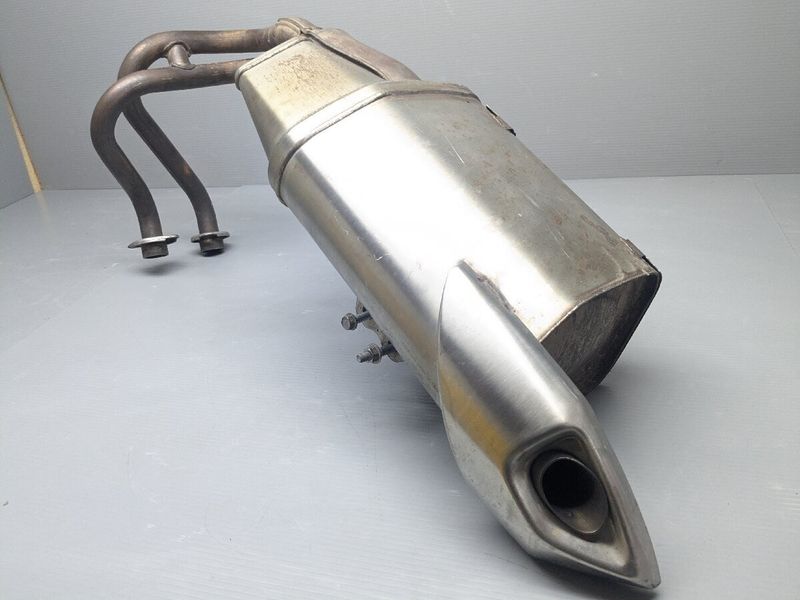 ウェビックガレージセール | ☆NINJA400 (EX400E) 純正 サイレンサー