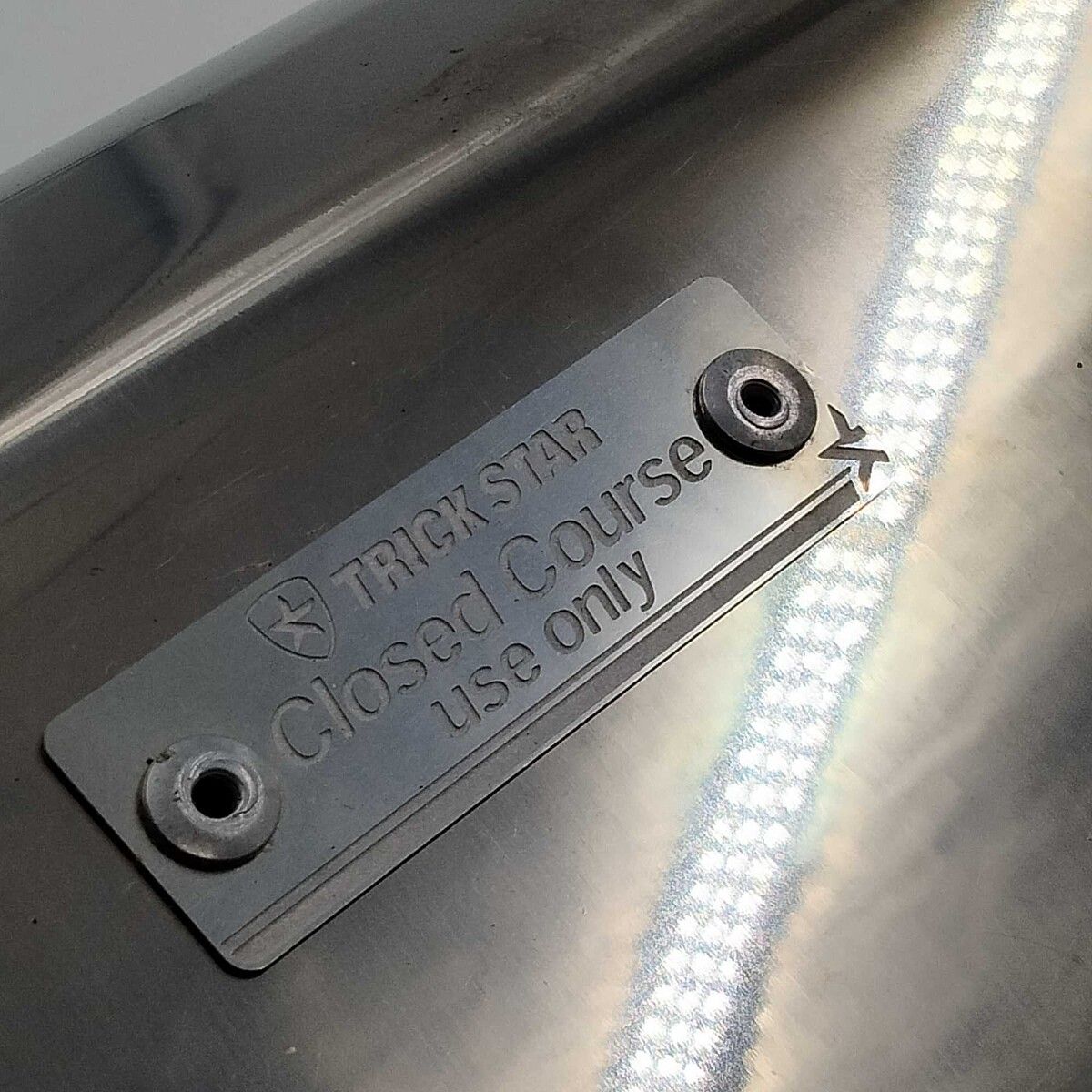 ウェビックガレージセール | TRICKSTAR Ninja H2SX/SE レーシング