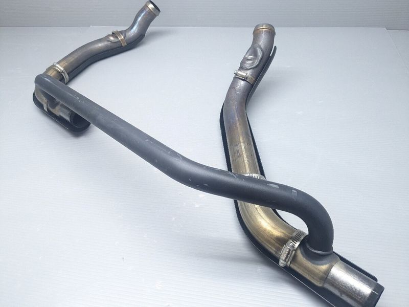 ウェビックガレージセール | ☆ハーレー XL883N 純正 エキパイ