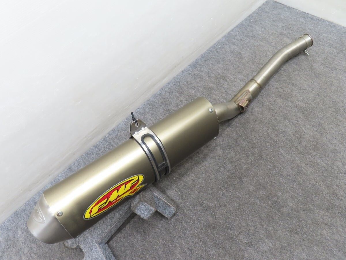 ウェビックガレージセール | DR-Z400S/SM FMF スリップオン DRZ400