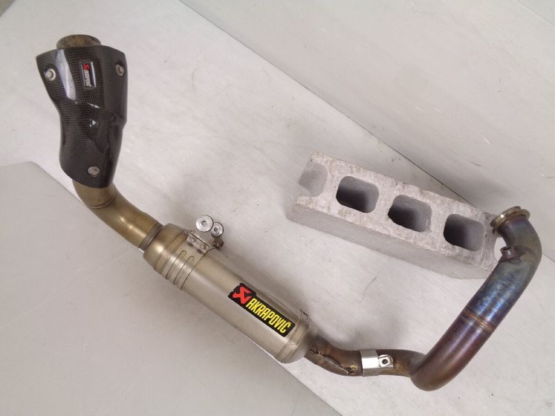 ウェビックガレージセール | KTM 690 Duke デューク 16-19 akrapovic