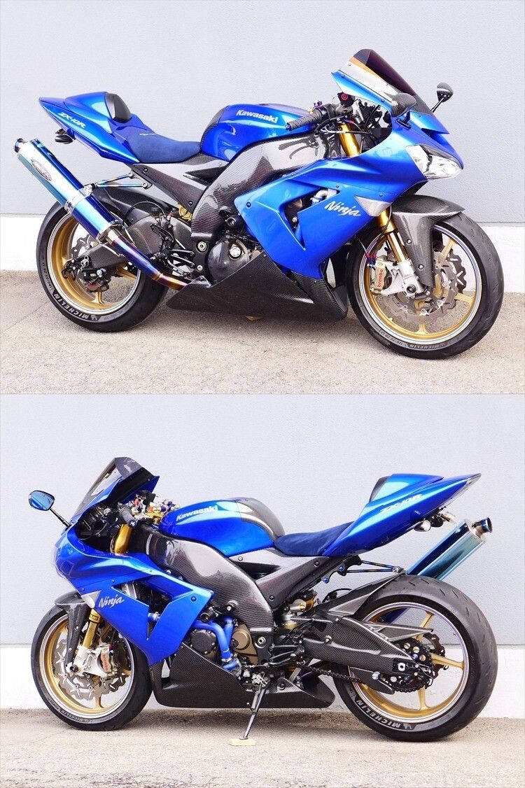 ウェビックガレージセール | 《S》良品♪2005年 ZX-10R 純正