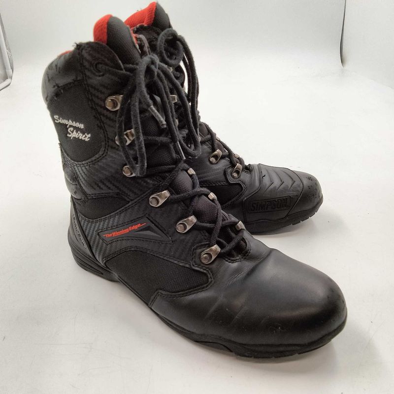 ウェビックガレージセール | SIMPSON ライディングブーツ SPB-201