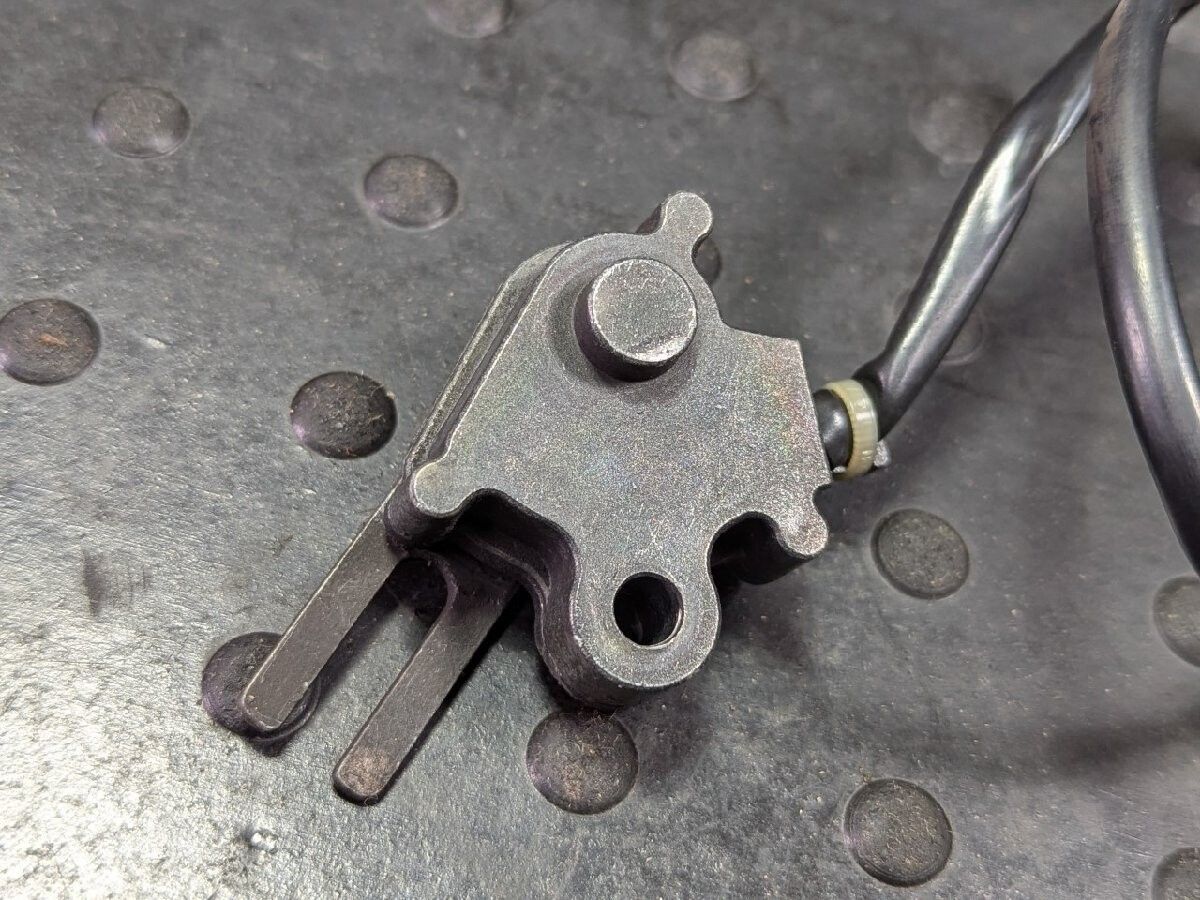 ウェビックガレージセール | □カワサキ NINJA250 純正 サイドスタンド