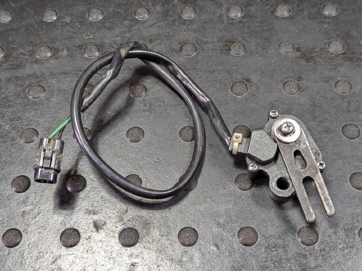 ウェビックガレージセール | □カワサキ NINJA250 純正 サイドスタンド