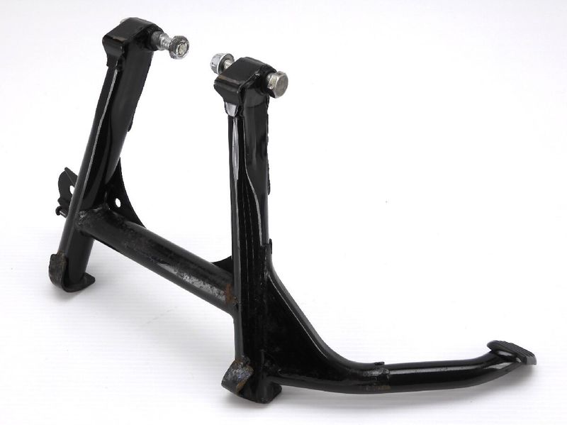 中古 カワサキ 純正 バイク 部品 ZX-14R センタースタンド 純正 曲がり