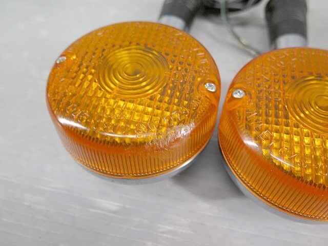 当時物】SR400/500 2H6 1JR/1JN 純正 ウィンカー前後セット 【公式通販