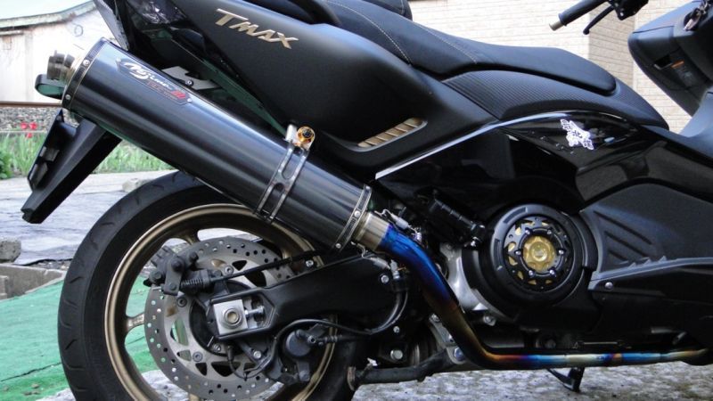 ヤマハ TMAX530 フルエキゾーストマフラー 口コミ・動画