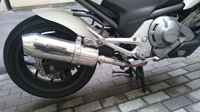 ホンダ NC700X マフラー 口コミ・動画インプレッション (1) | バイク