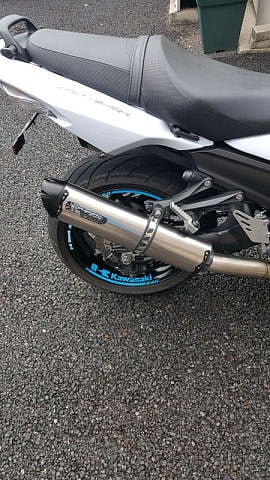 カワサキ ZX-14R Two Brothers Racing:ツーブラザーズレーシング