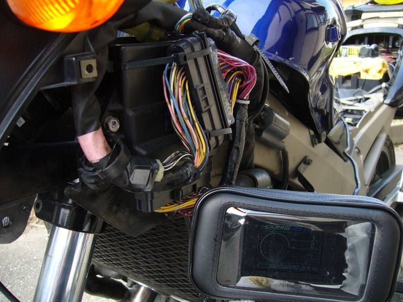 インジェクションコントローラー・サブコンからBLR:ブルーライトニング