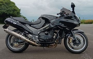 でんおうさんの愛車KAWASAKI ZZR1100/ZX-11 1999年式 Myバイク