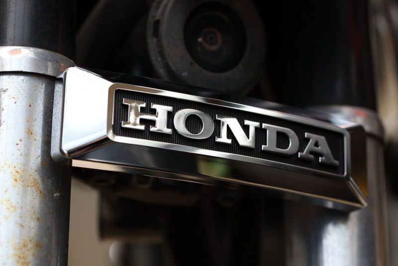 HONDA CD125T(ベンリィ)「エンブレム装着」 | ウェビックコミュニティ