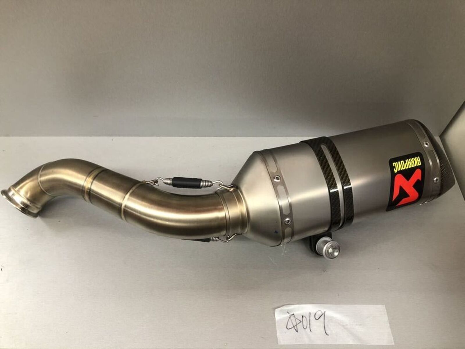 AKRAPOVIC SLIP-ON SILENCER KTM ハスクバーナ ハスクバーナ701用