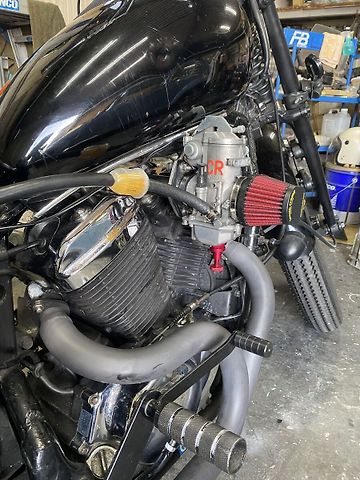 ホンダ スティード400「シングルキャブ化」 | ウェビックコミュニティ