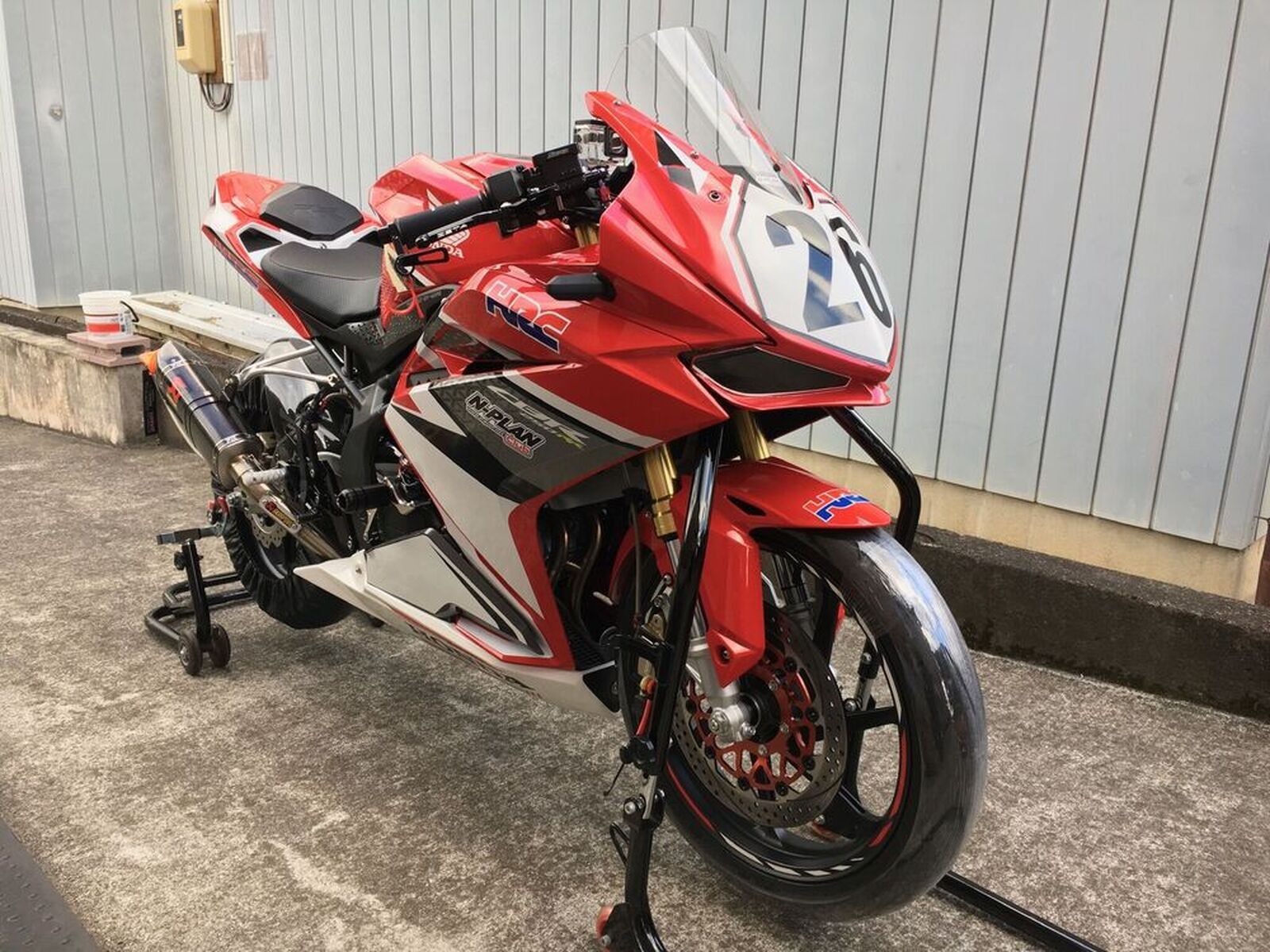 HONDA CBR250RR(2017-)「CBR250RR 『メンテ祭り』其の四