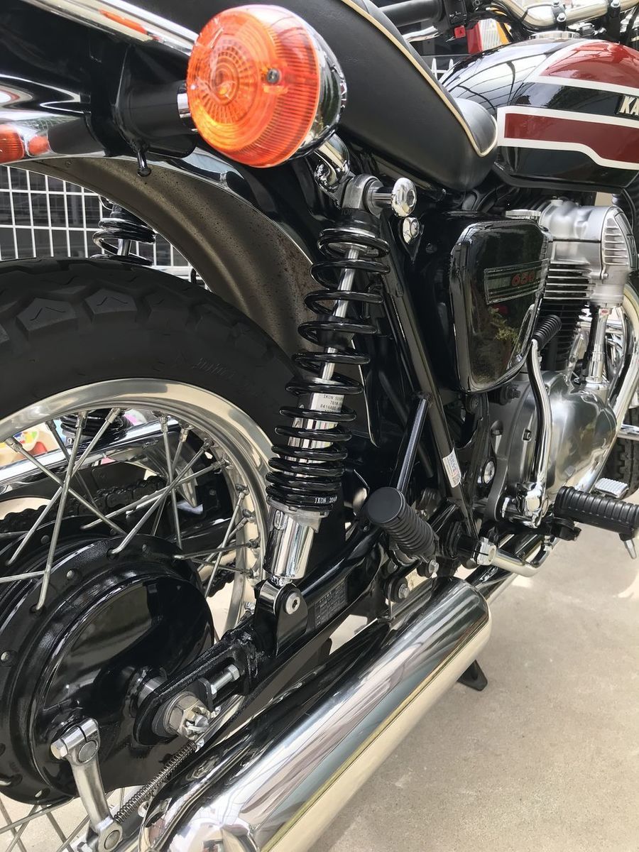 KAWASAKI W650「W650 サス交換」 | ウェビックコミュニティ