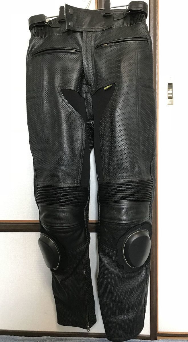 夏に向けて購入→格安メッシュレザーパンツ インプレッション(改善策と