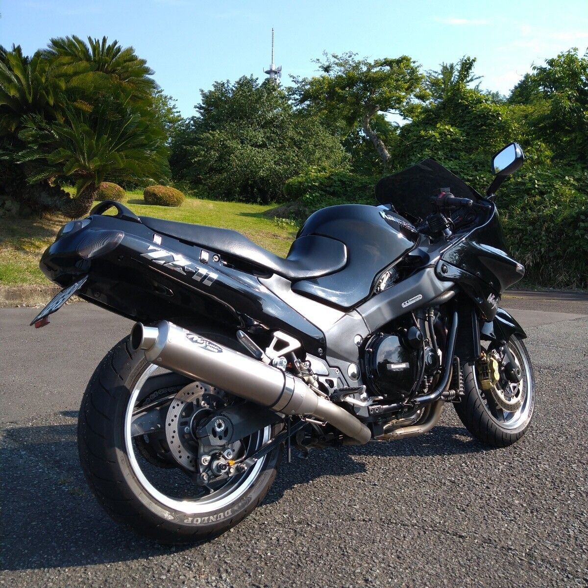 でんおう】さんの【ZZR1100/ZX-11】愛車紹介「ZZR1100所感