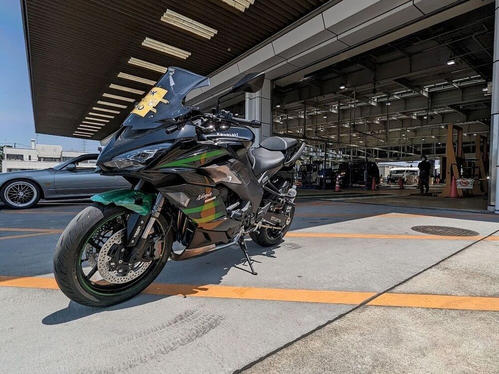 KAWASAKI ニンジャ 1000SX「ユーザー車検行ってきたっ」 | ウェビック