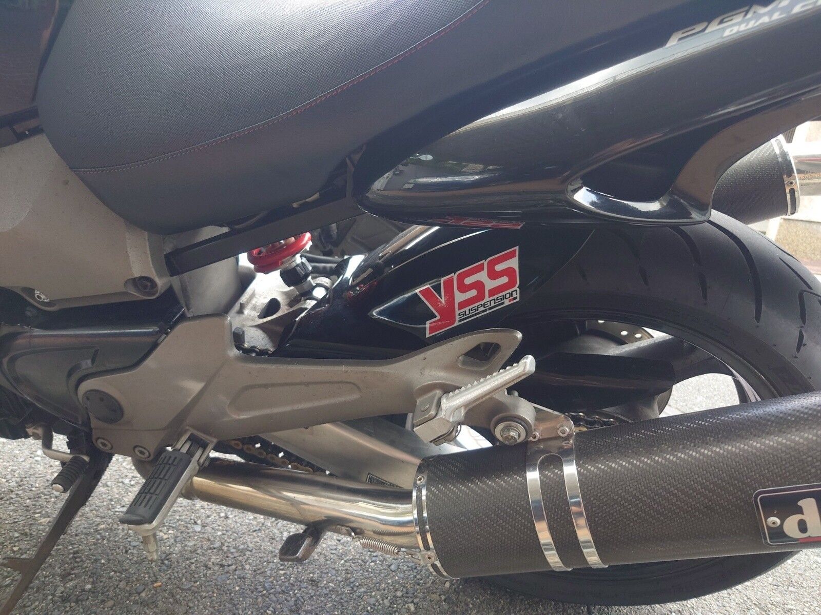 HONDA X11「YSSリアショック交換」 | ウェビックコミュニティ