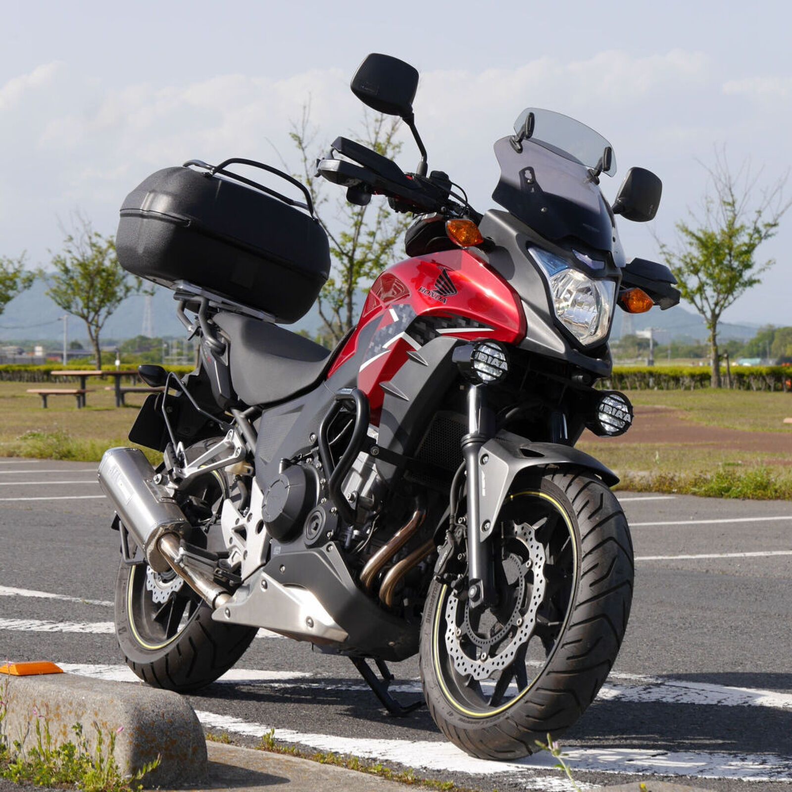 HONDA 400X「（インプレ） HONDA（PIAA）：ホンダ（ピア）：LED