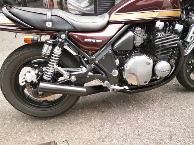 カワサキ ゼファー1100 フルエキゾーストマフラー 口コミ・動画