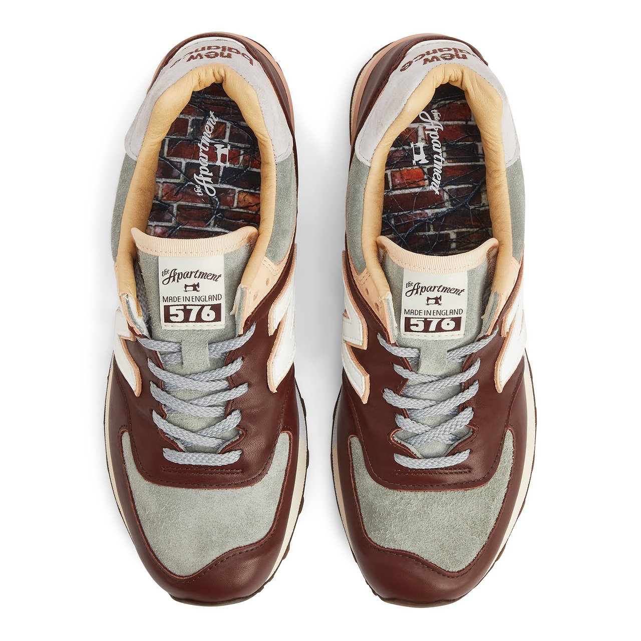大人のニューバランス】完売必至。「MADE in UK 576」アパートメントと