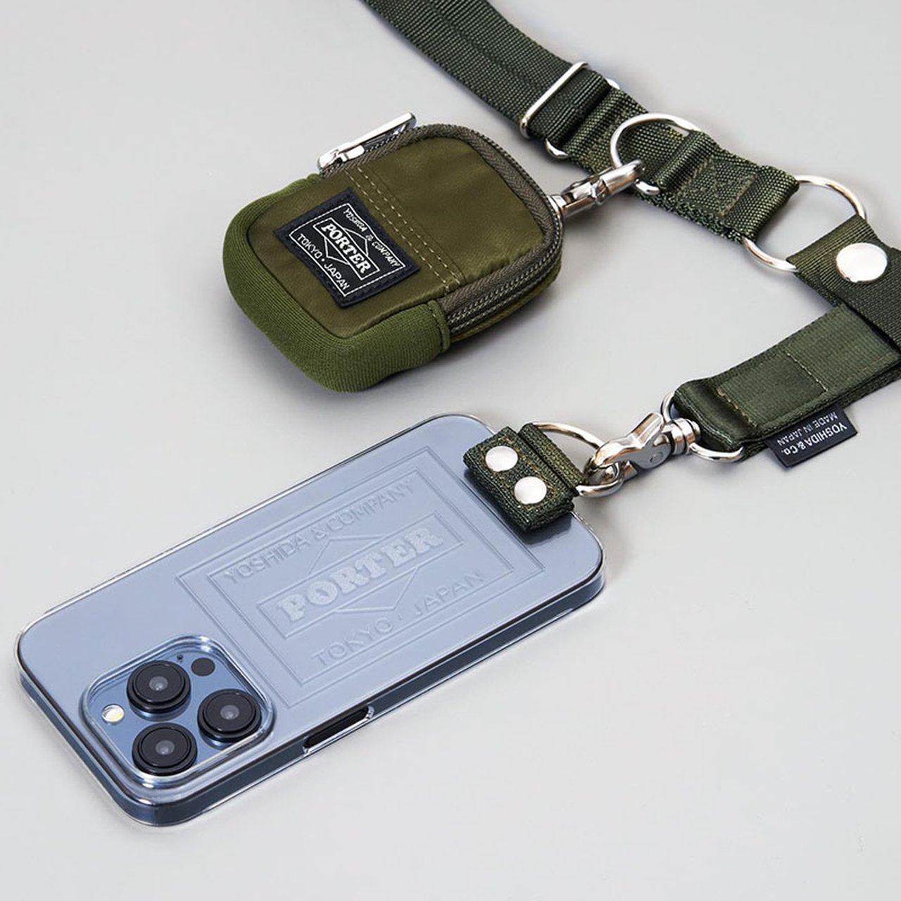 大人のiPhoneケース】吉田カバン「ポーター」新作のスマホショルダーは