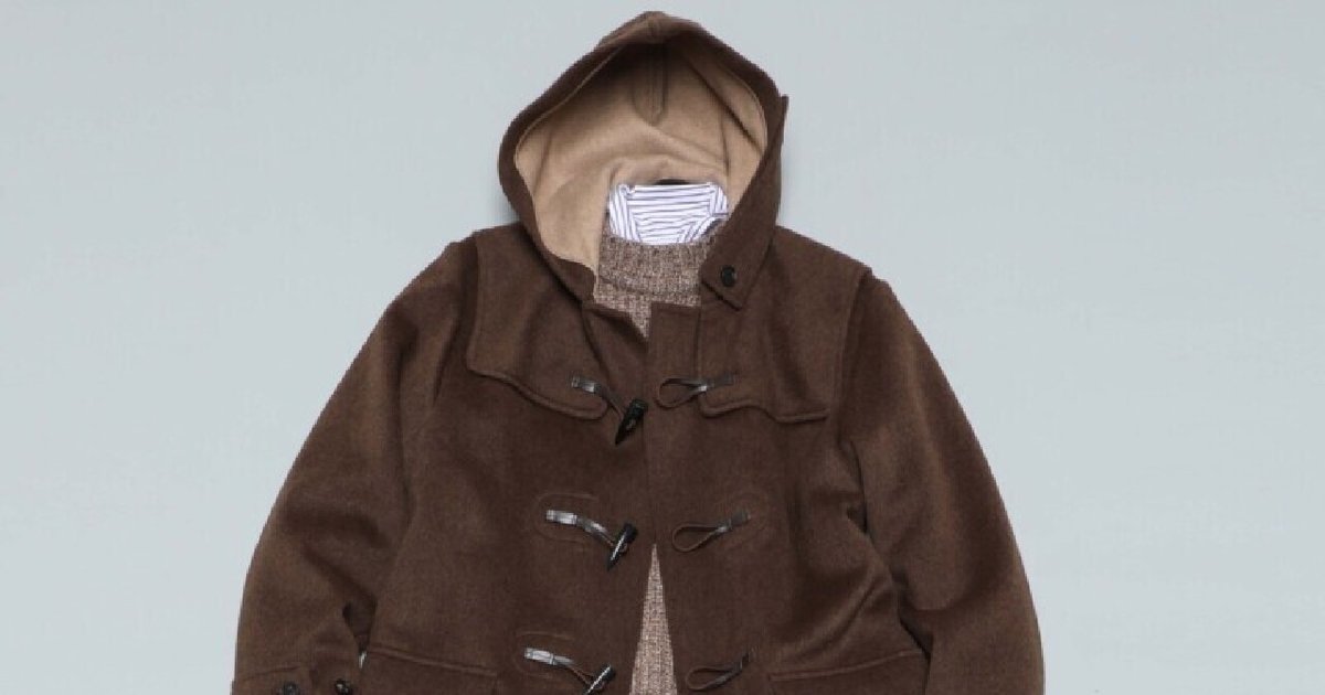 ブルックス ブラザーズ】子供っぽくみえない「ダッフルコート」の