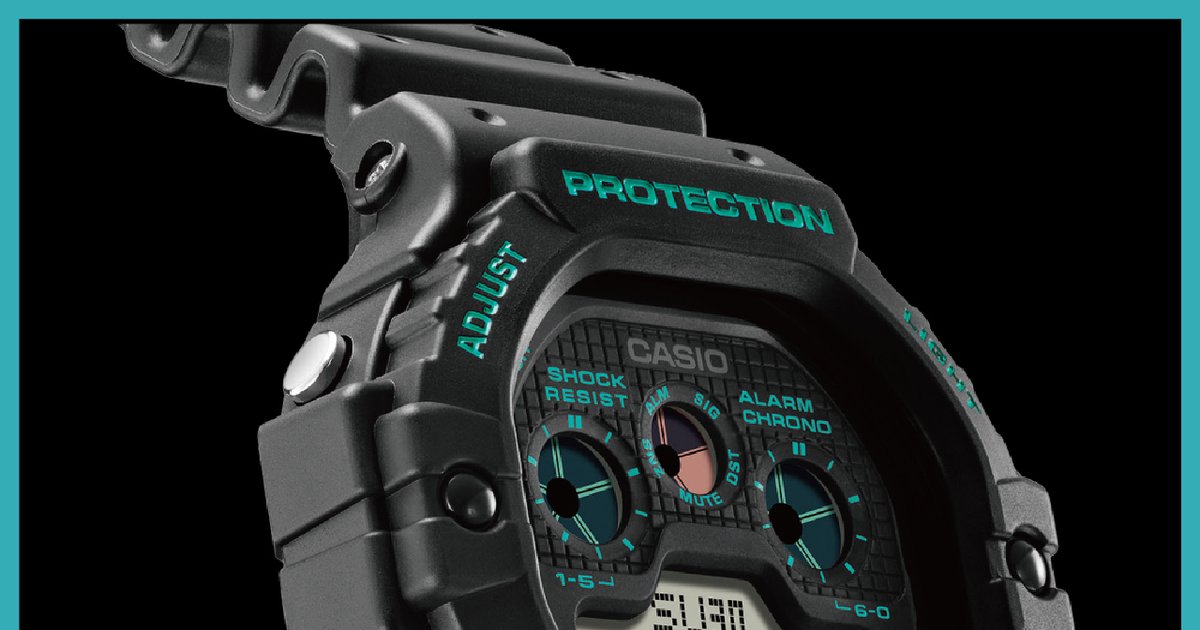 差がつく大人のGショック】完売必至！ Gショック×POTRコラボ第1弾が