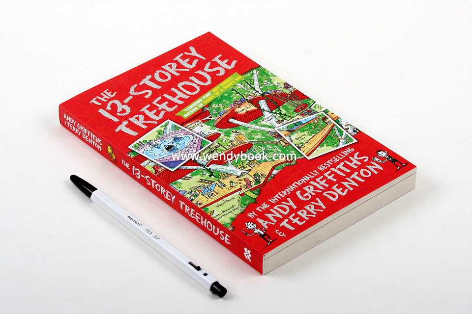 The 13-Storey Treehouse - 웬디북