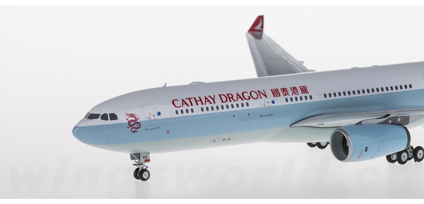 EA100035 Cathay Dragon 国泰港龙航空Airbus A330-300 B-HYQ Phoenix 1
