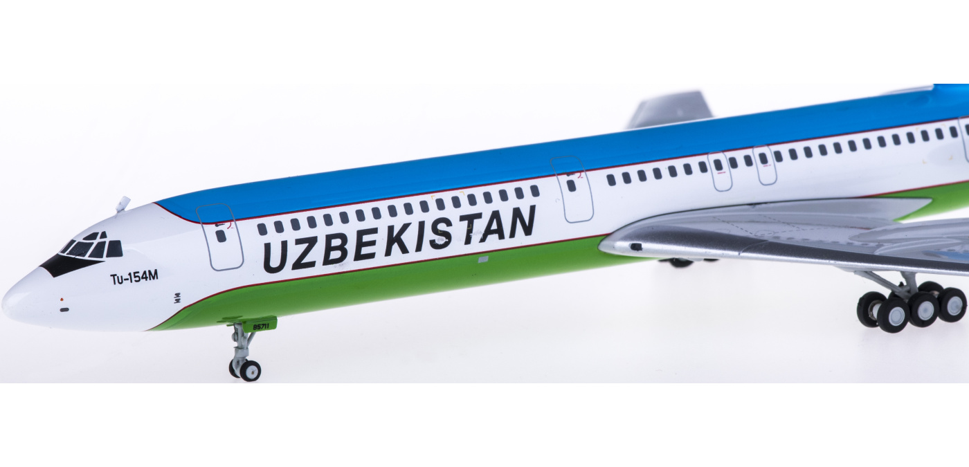 553797 Uzbekistan Airways 乌兹别克斯坦航空Tupolev TU-154M UK-85711