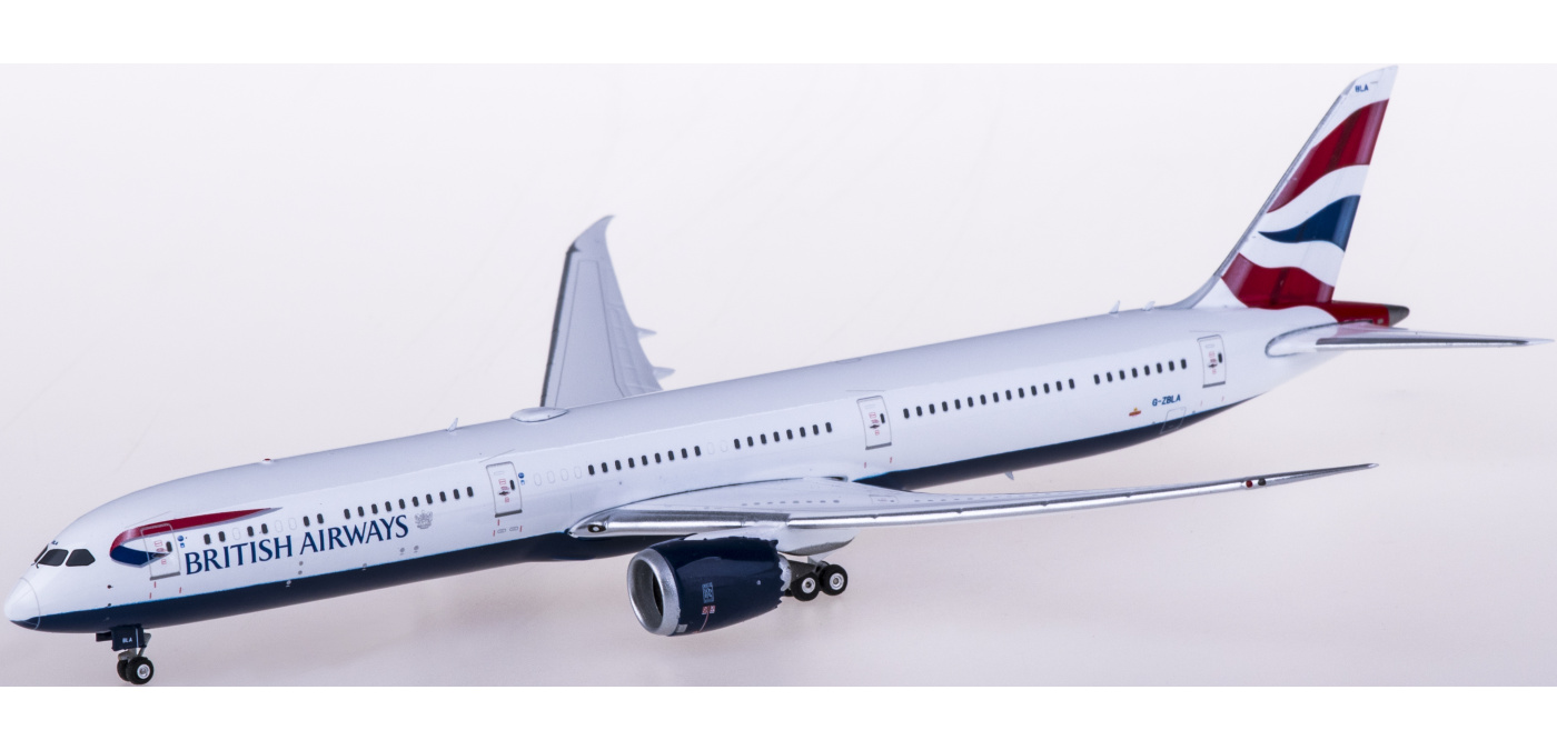 PH04320 British Airways 英国航空Boeing 787-10 G-ZBLA Phoenix 1:400