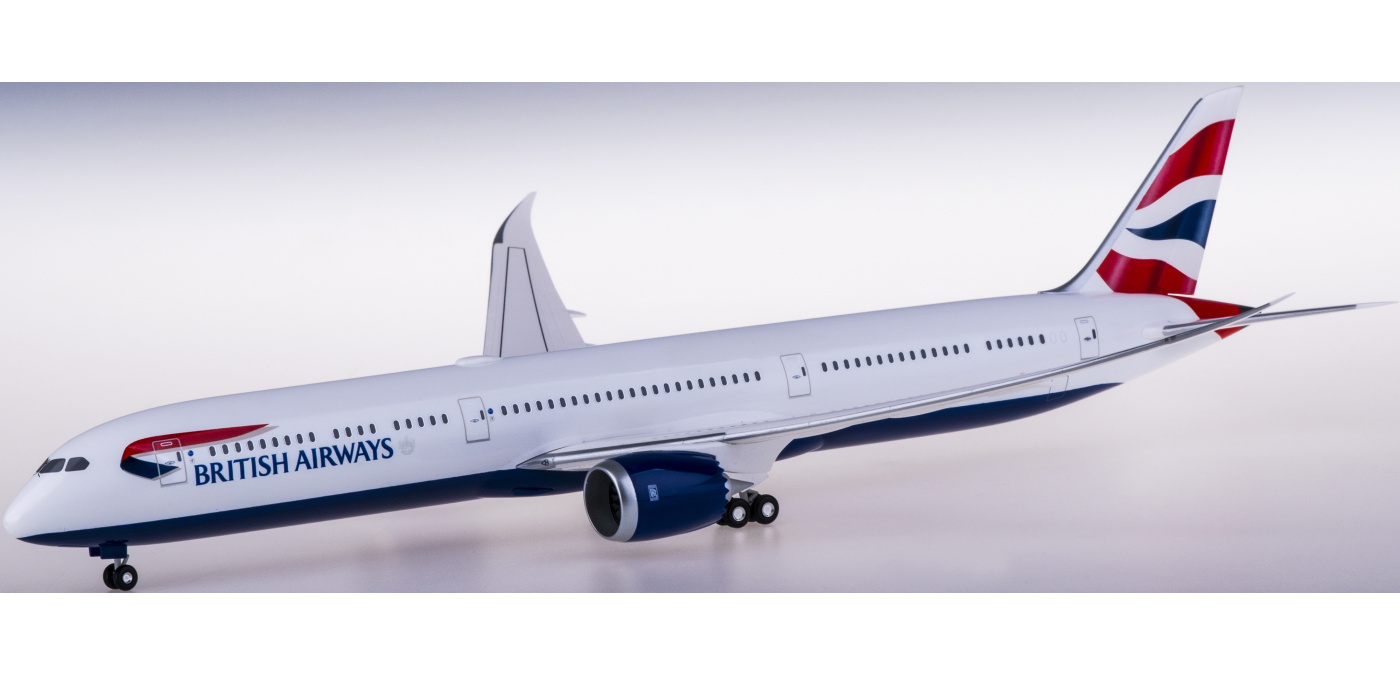 HG11502GR British Airways 英国航空Boeing 787-10 Hogan 1:200 -飞机