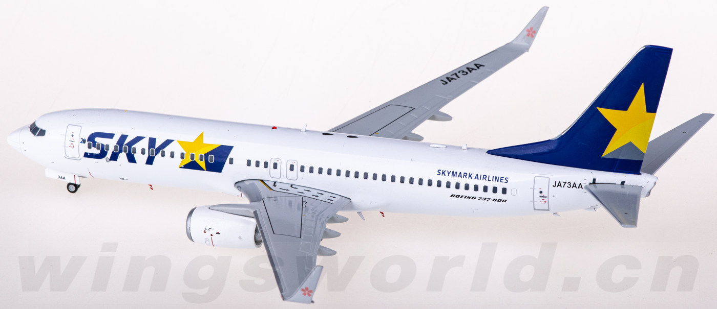 EW2738012 Skymark Airlines 天马航空Boeing 737-800 JA73AA JC Wings