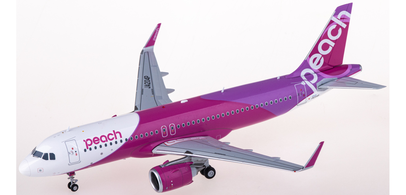 EW232N006 Peach Aviation 乐桃航空Airbus A320neo JA204P JC Wings 1