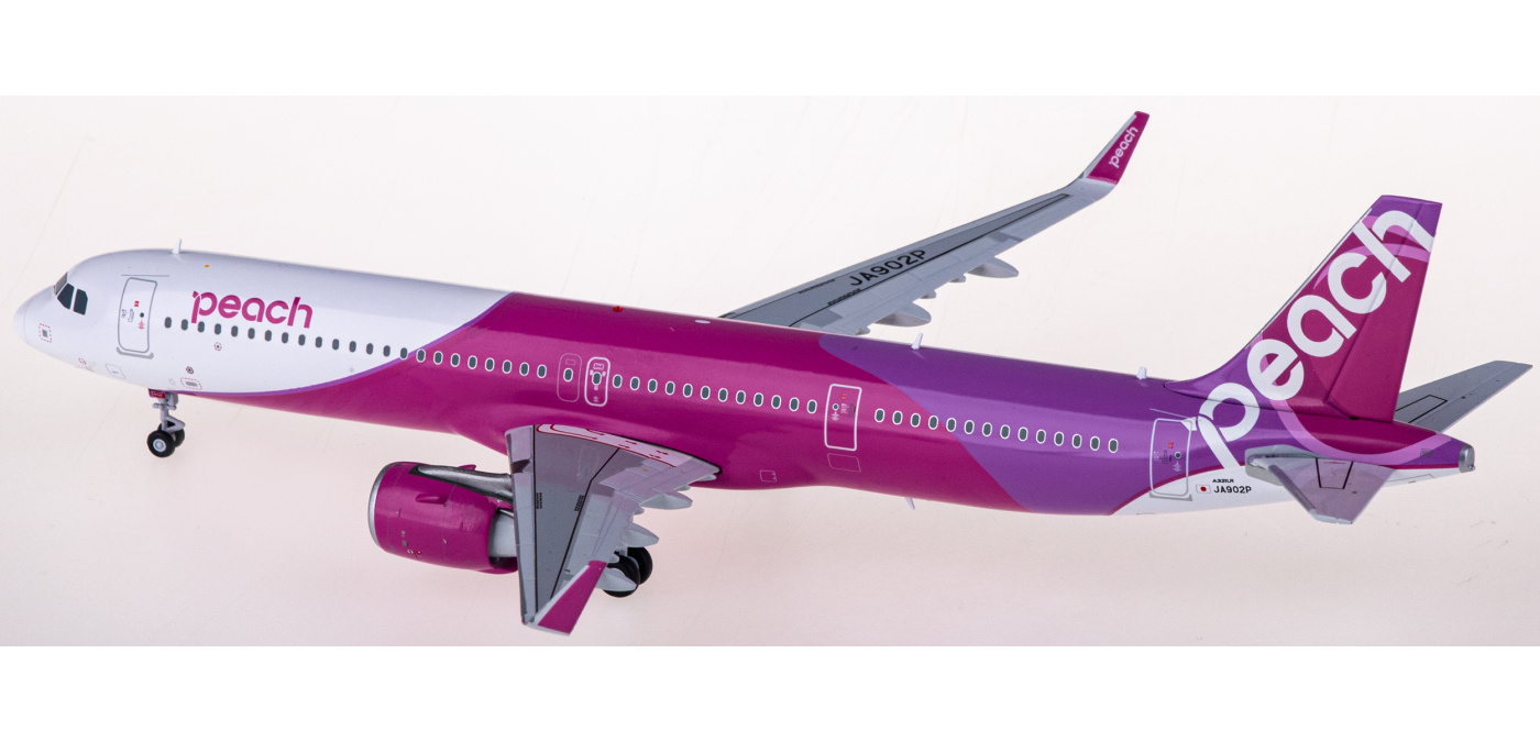 EW221N015 Peach Aviation 乐桃航空Airbus A321neo JA902P JC Wings 1