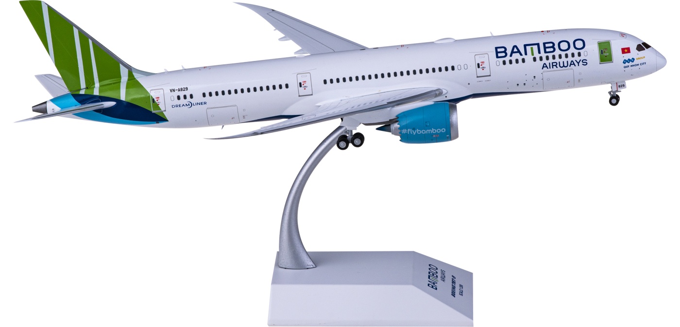 XX20009 Bamboo Airways 越竹航空Boeing 787-9 Dreamliner VN-A829 JC