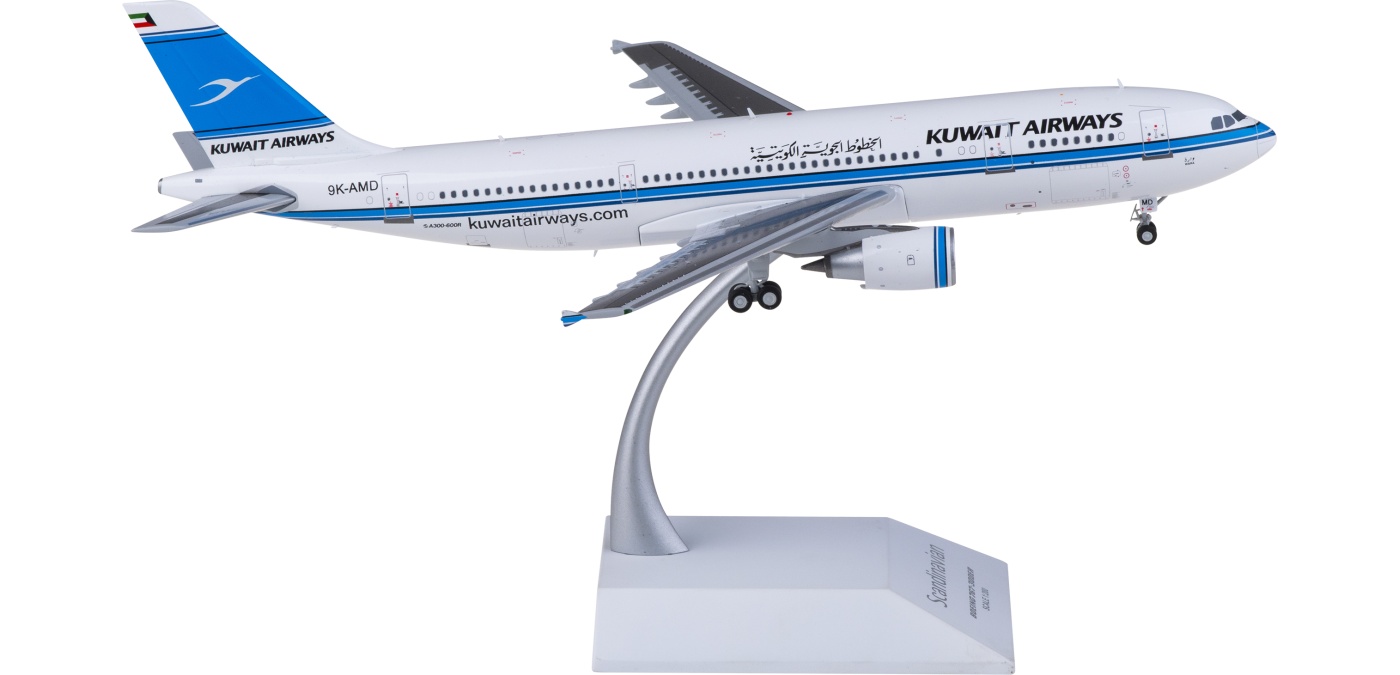 XX20206 Kuwait Airways 科威特航空Airbus A300-600R 9K-AMD JC Wings