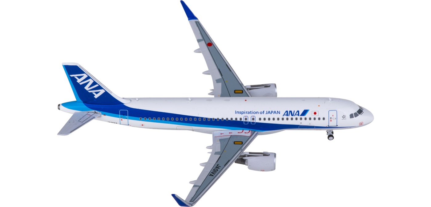SC001 ANA 全日空Airbus A320 JA01VA C Model 1:400 -飞机模型世界