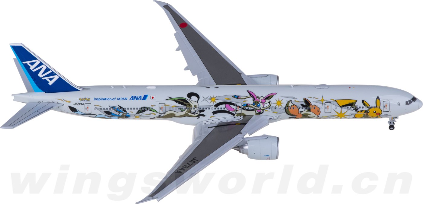 航空機・ヘリコプター JC Wings ANA B777-300ER JA789A 1/400 航空機