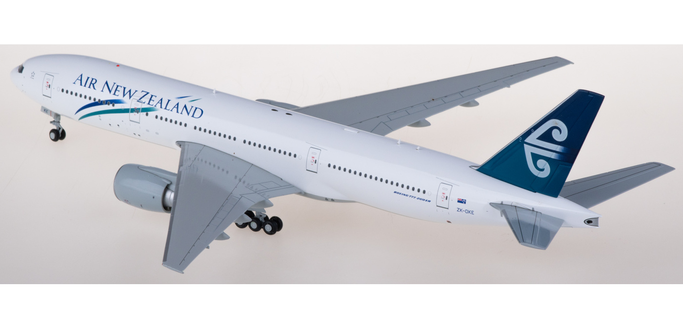 XX2149 Air New Zealand 新西兰航空Boeing 777-200ER ZK-OKE JC Wings