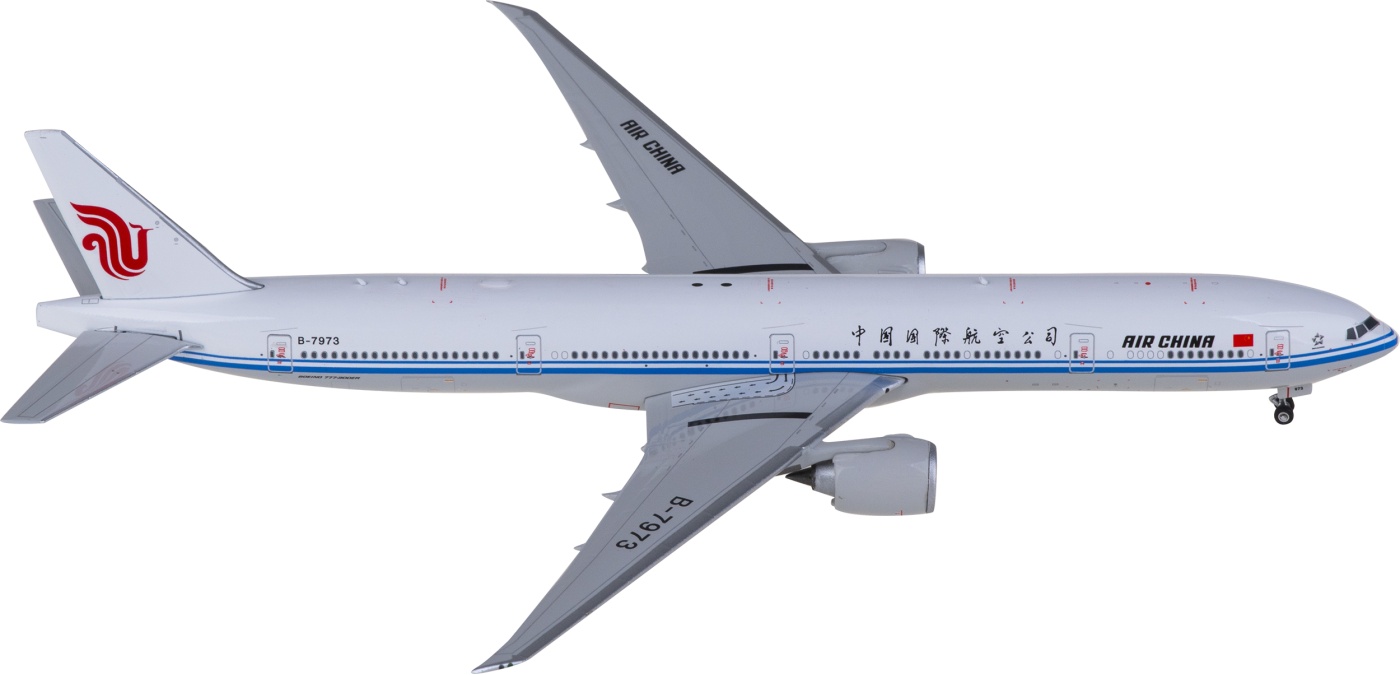 PH11932 Air China Boeing 777-300ER B-7973 Phoenix 1:400 -飞机模型世界