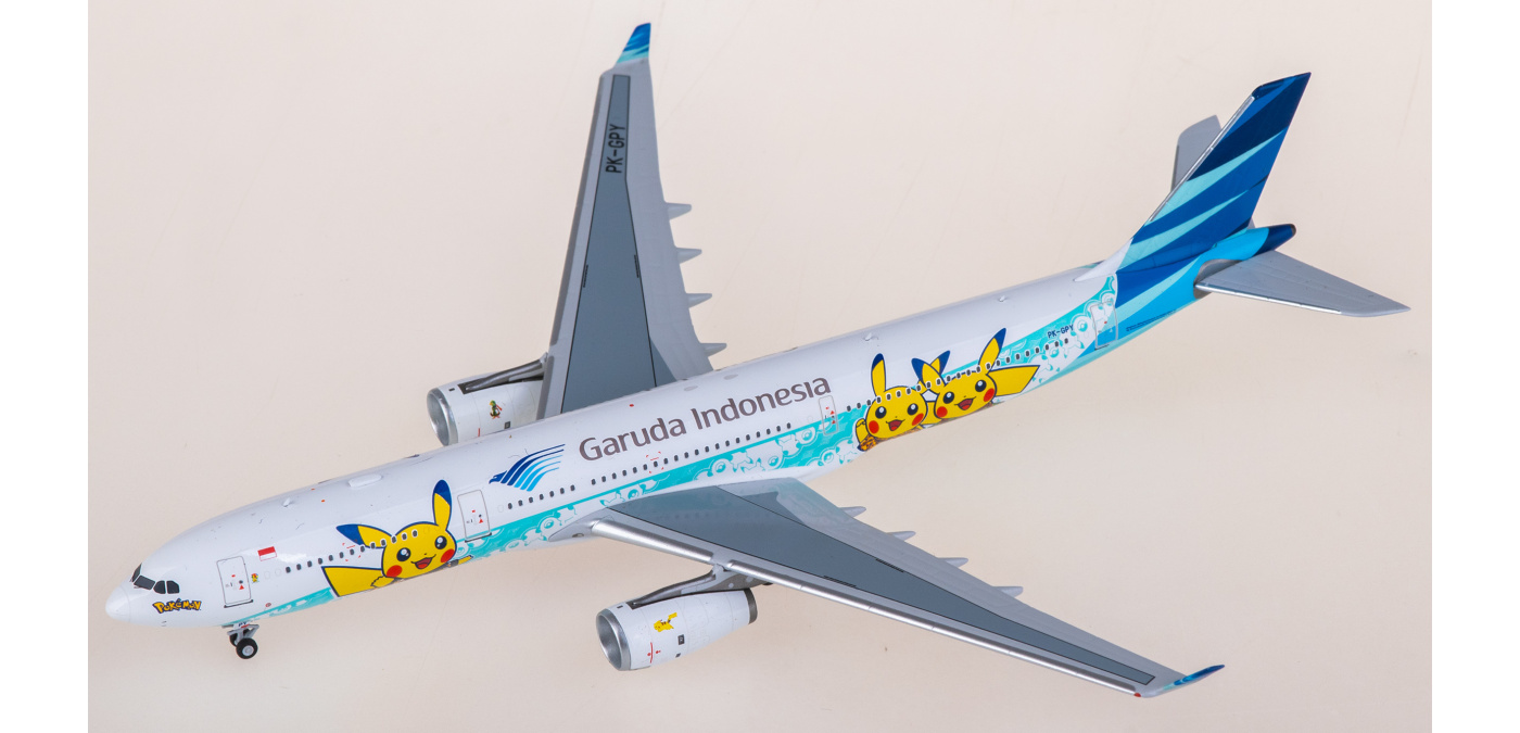 NG62073 Garuda Indonesia Airbus A330-300 PK-GPY NGmodels 1:400