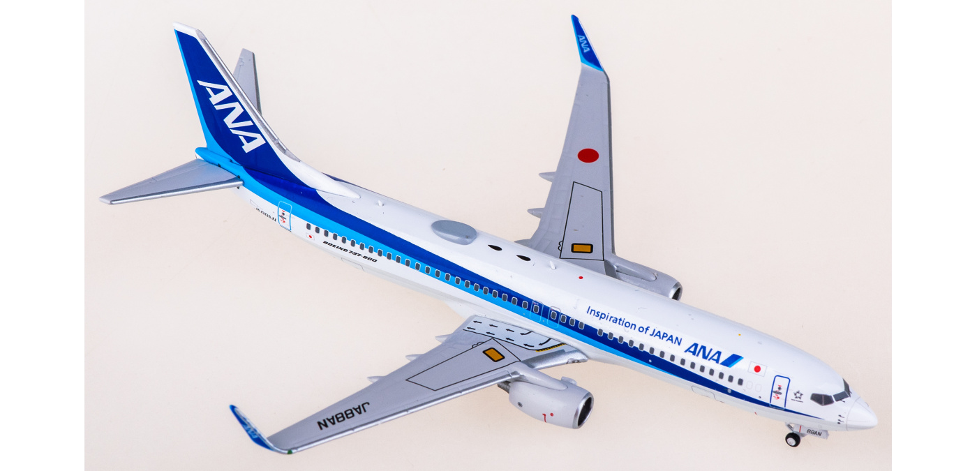 HA7380040 ANA Boeing 737-800 JA88AN AeroPolaris 1:400 -飞机模型世界