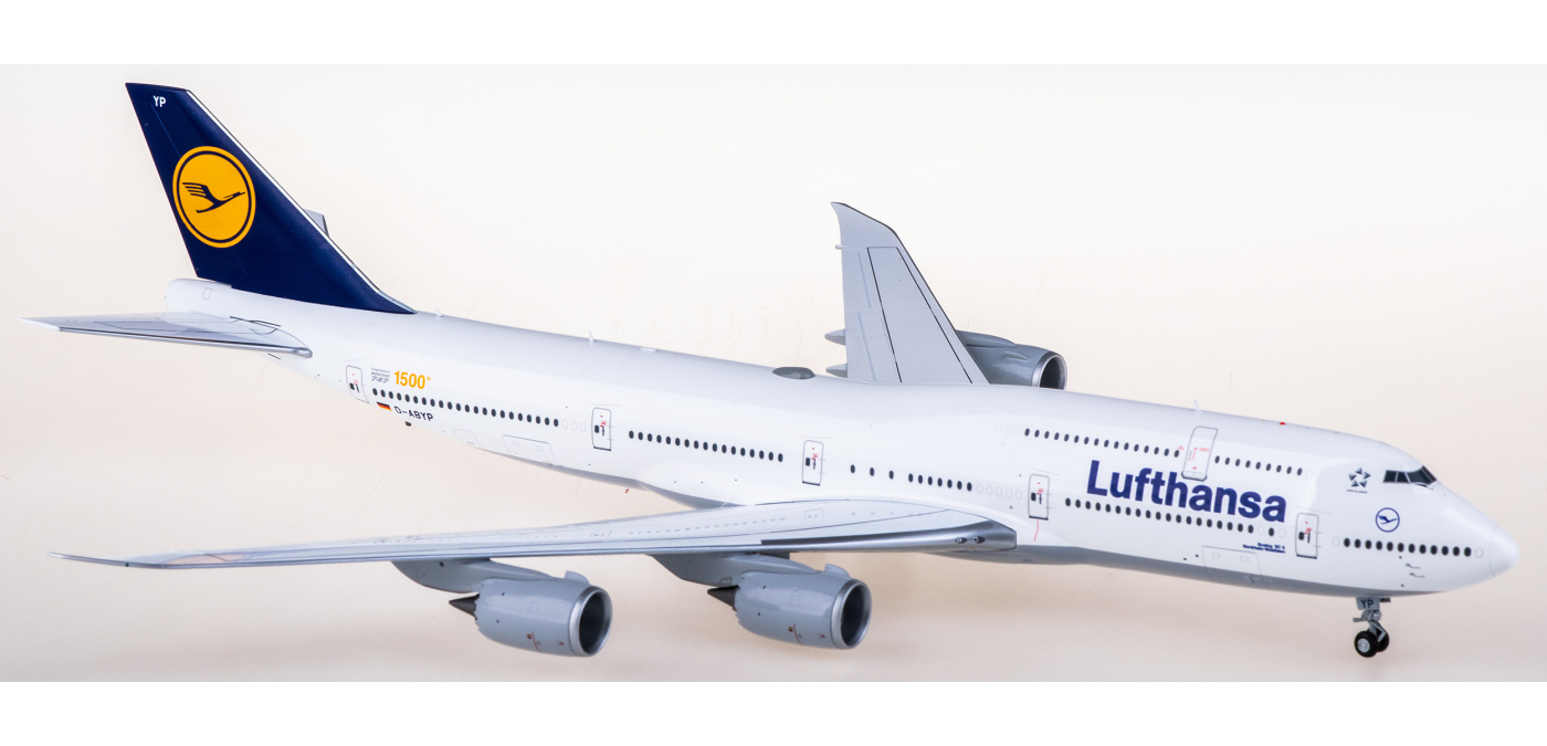 EW2748008 Lufthansa Boeing 747-8 D-ABYP JC Wings 1:200 -飞机模型世界