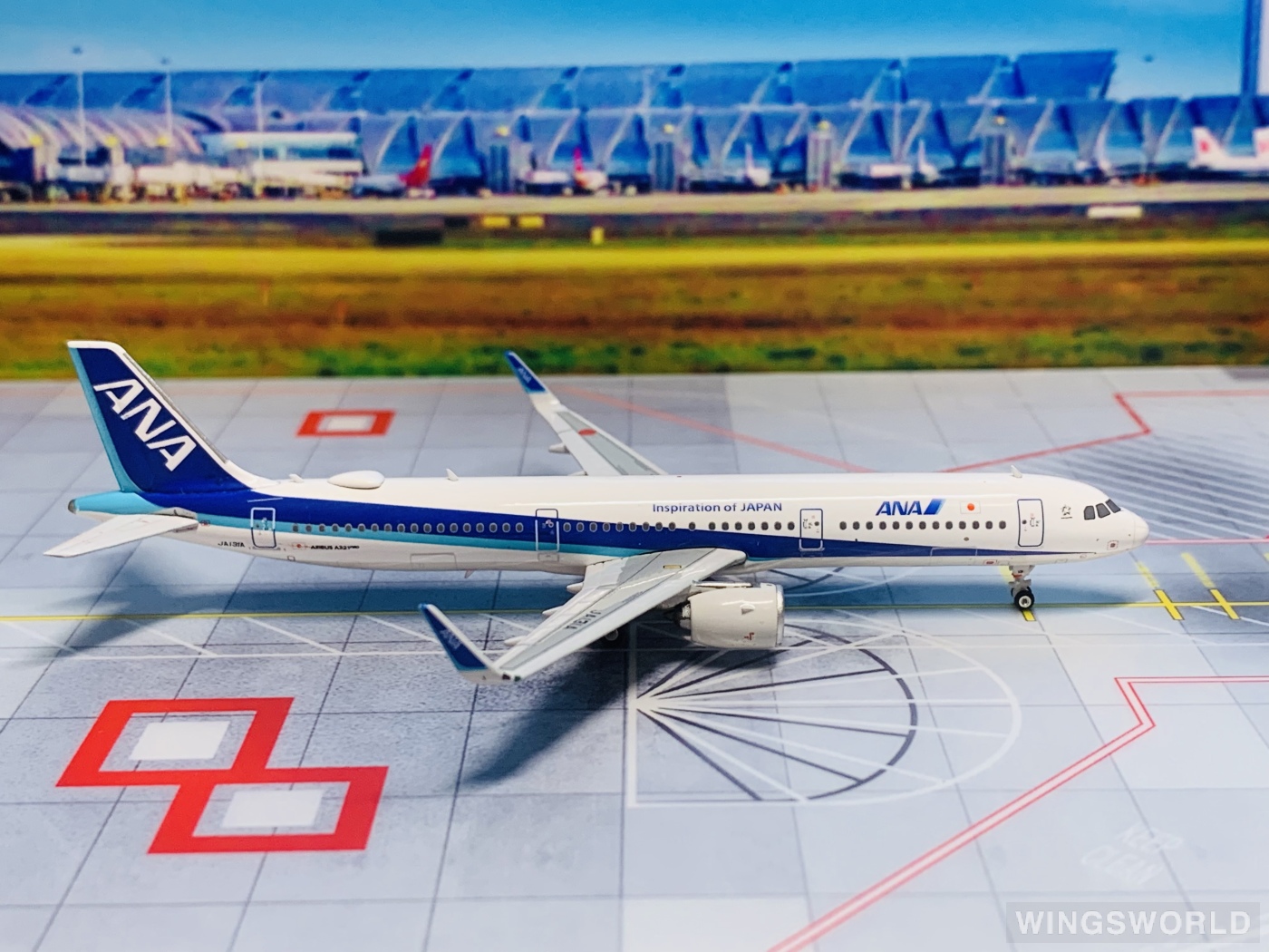 Phoenix 1:400 Airbus A321neo ANA 全日空PH04156 JA131A 的照片作者
